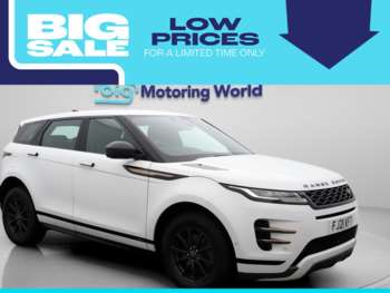 2021 (21) - 2.0 D165 R-Dynamic SUV 5dr Diesel Manual FWD Euro 6 (s/s) (163 ps)