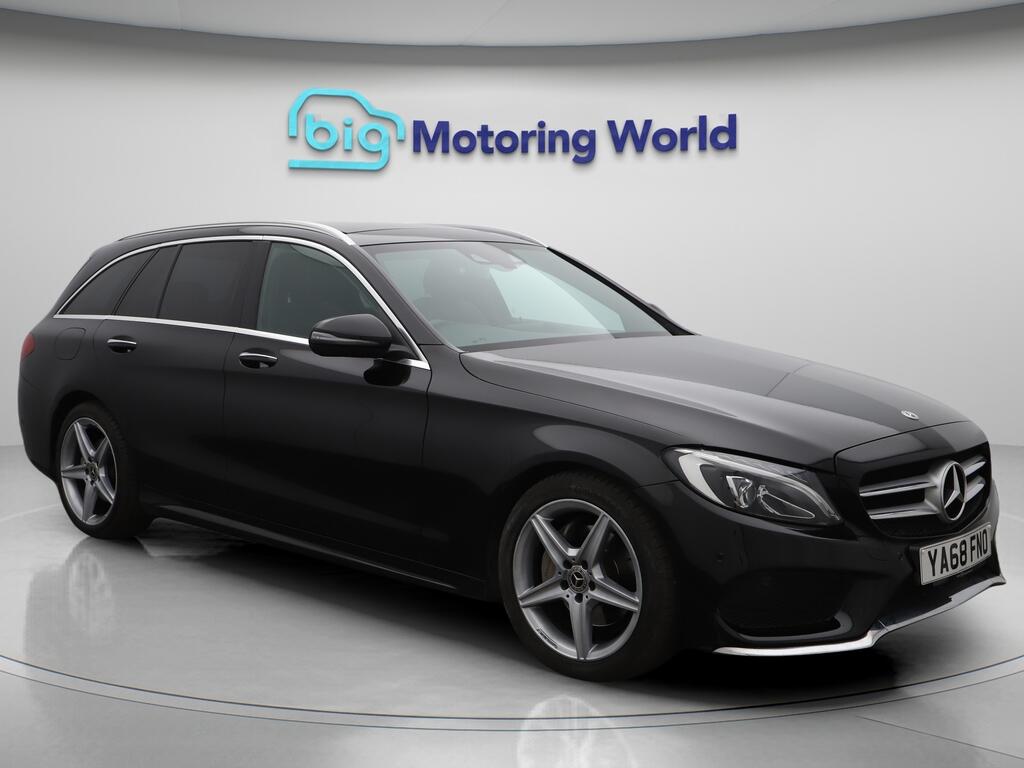 Used Mercedes-Benz C Class 2018 for sale - 76612918: Photo 1