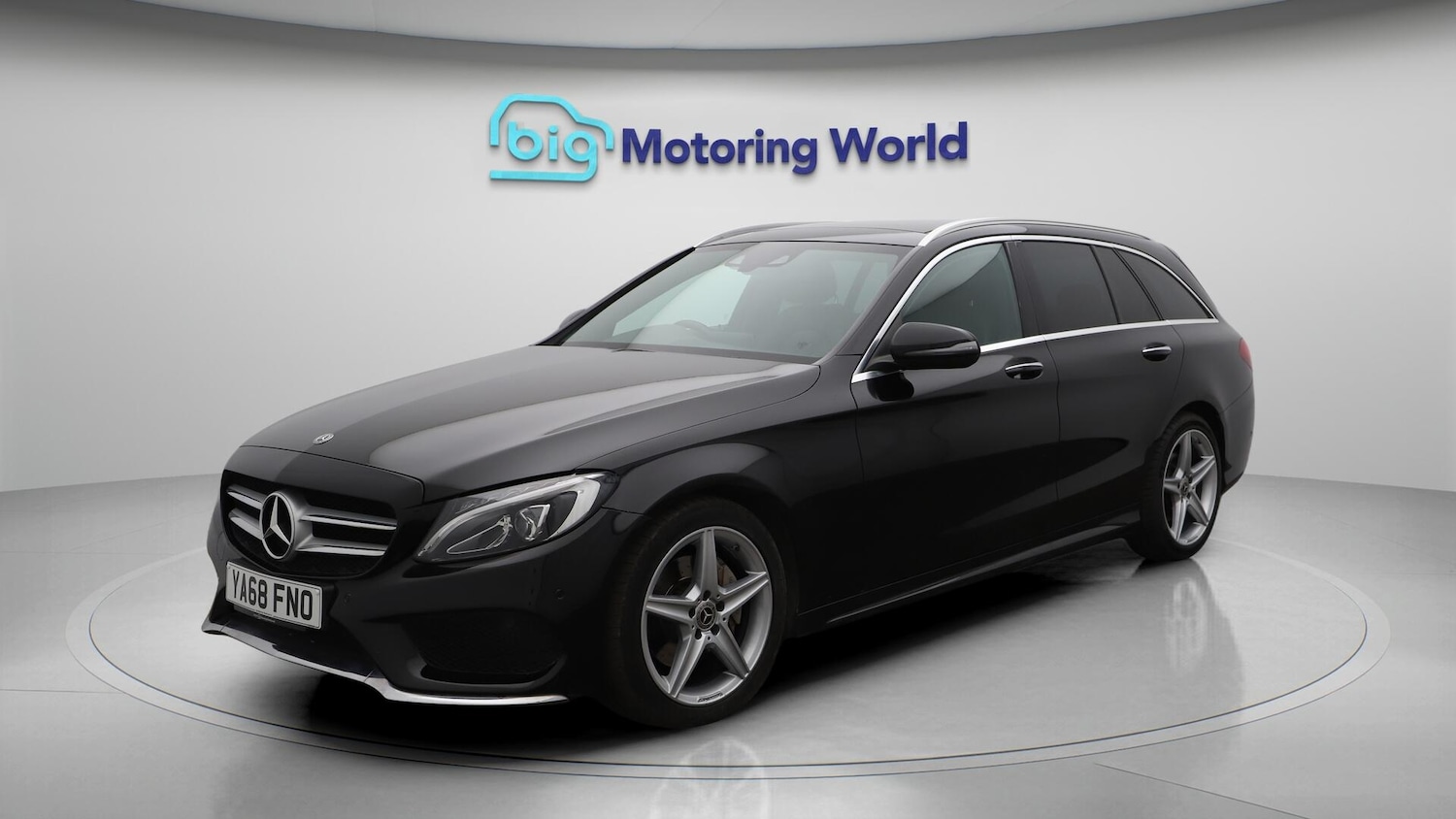 Used Mercedes-Benz C Class 2018 for sale - 76612918: Photo 4