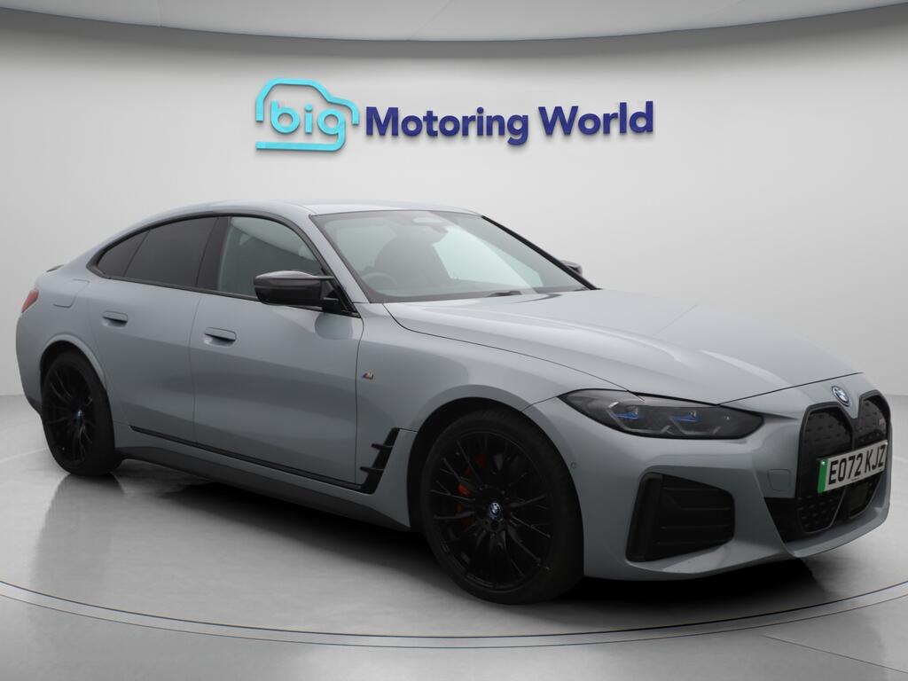 Used BMW i4 2022 for sale - 76527867: Photo 1