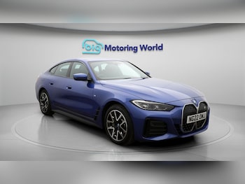 BMW i4 feature image