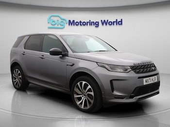 2021 (71) - 1.5 P300e 12.2kWh R-Dynamic HSE SUV 5dr Petrol Plug-in Hybrid Auto 4WD Euro