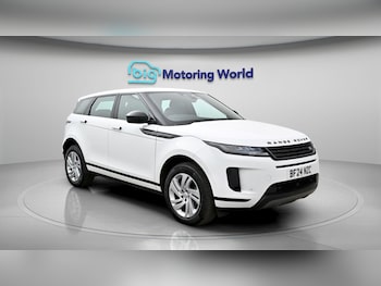 Land Rover Range Rover Evoque feature image