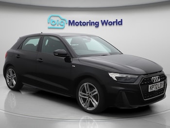 2022 (72) - 1.0 TFSI 30 S line Sportback 5dr Petrol S Tronic Euro 6 (s/s) (110 ps)