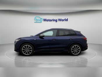 Used Audi Q4 e-tron 2022 for sale - 77112970: Photo