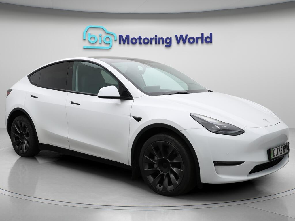 Used Tesla Model Y 2022 for sale - 76152380: Photo 1
