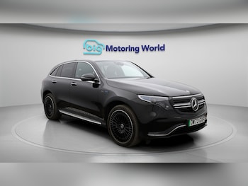 Mercedes-Benz EQC feature image