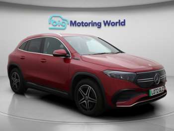 2023 (72) - EQA 300 4Matic 168kW AMG Line 66.5kWh 5dr Auto