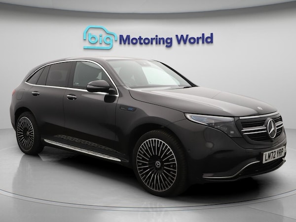 Used Mercedes-Benz EQC 2022 for sale - 76296004: Photo 1