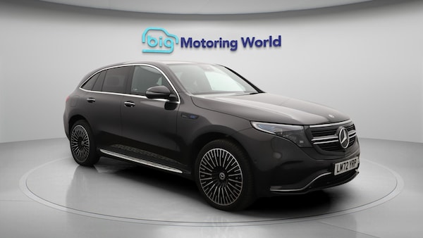 Used Mercedes-Benz EQC 2022 for sale - 76296004: Photo 2