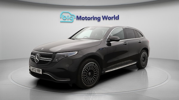Used Mercedes-Benz EQC 2022 for sale - 76296004: Photo 4