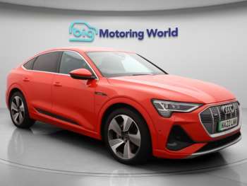2022 (22) - 55 S line Sportback 5dr Electric Auto quattro 95kWh (11kW Charger) (408 ps)
