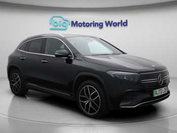 2022 (72) - EQA 350 4M 215kW AMG Line Premium 66.5kWh 5dr Auto