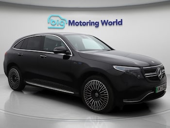 Mercedes-Benz EQC feature image