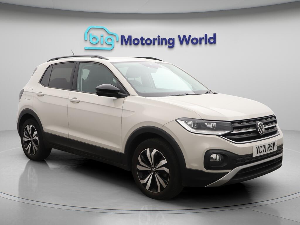Used Volkswagen T-Cross 2021 for sale - 76573754: Photo 1