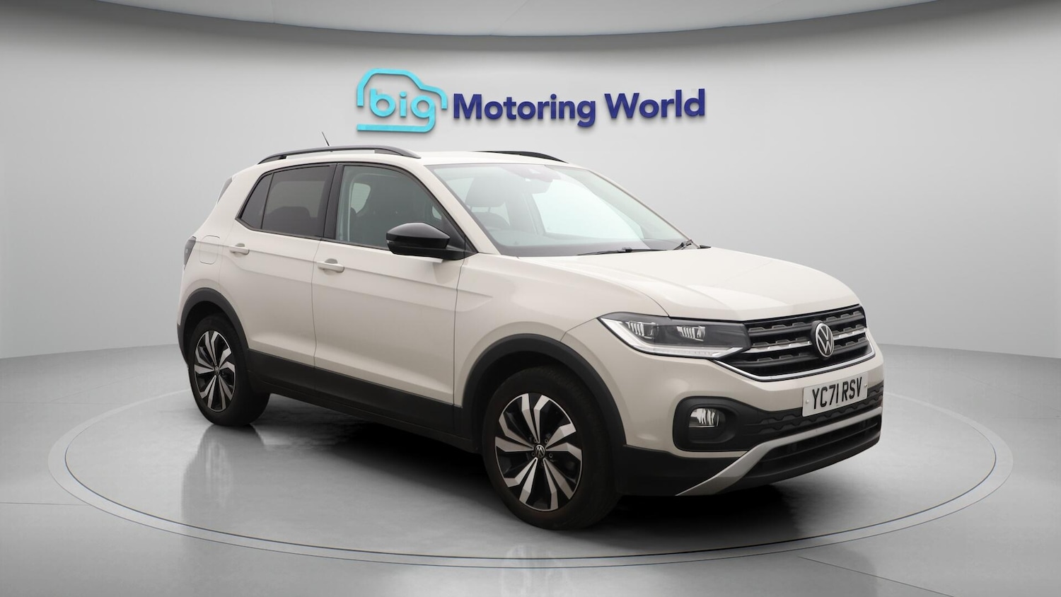 Used Volkswagen T-Cross 2021 for sale - 76573754: Photo 2