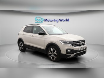 Used Volkswagen T-Cross 2021 for sale - 76573754: Photo