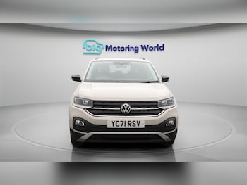 Used Volkswagen T-Cross 2021 for sale - 76573754: Photo