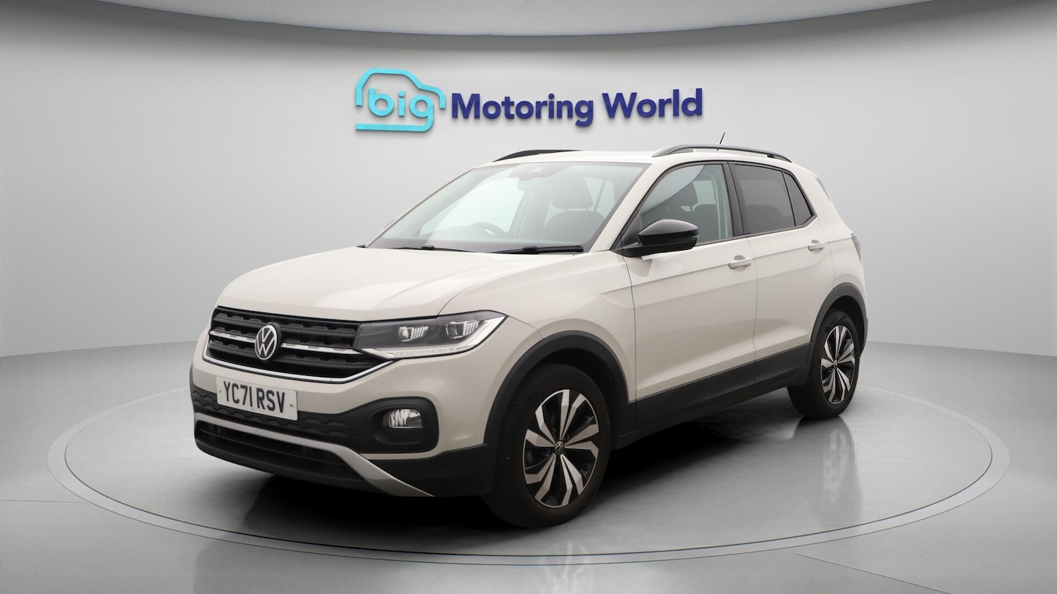 Used Volkswagen T-Cross 2021 for sale - 76573754: Photo 4
