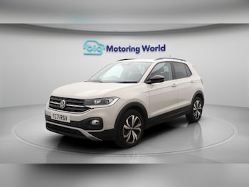 Used Volkswagen T-Cross 2021 for sale - 76573754: Photo