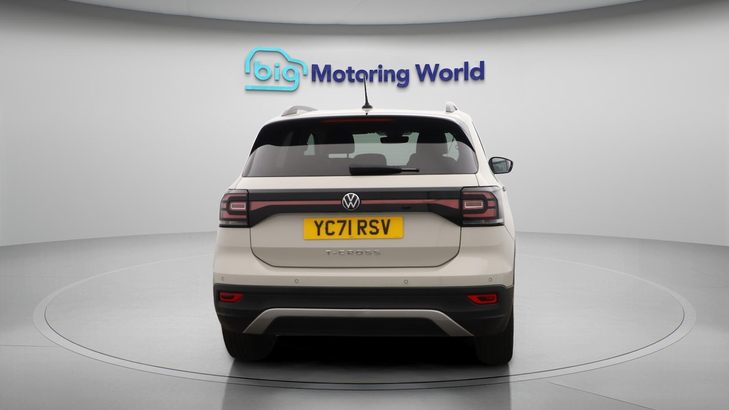 Used Volkswagen T-Cross 2021 for sale - 76573754: Photo 7