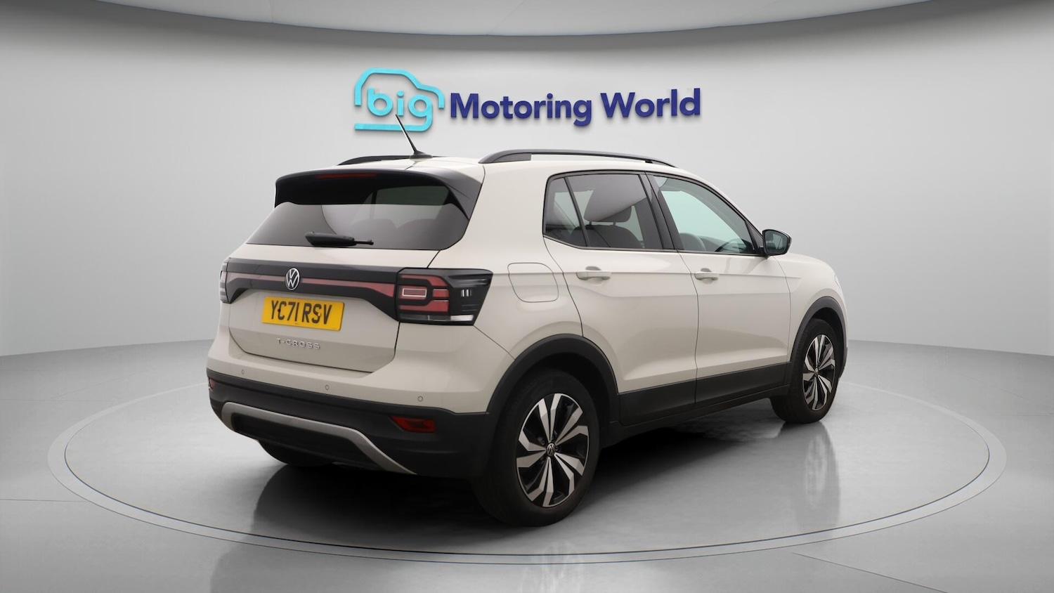 Used Volkswagen T-Cross 2021 for sale - 76573754: Photo 8