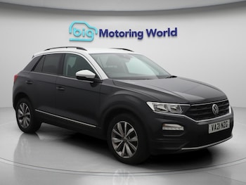 Used Volkswagen T-Roc 2021 for sale - 75532297: Photo