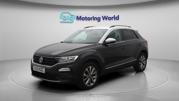 Used Volkswagen T-Roc 2021 for sale - 75532297: Photo 4