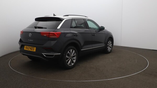 Used Volkswagen T-Roc 2021 for sale - 75532297: Photo 54