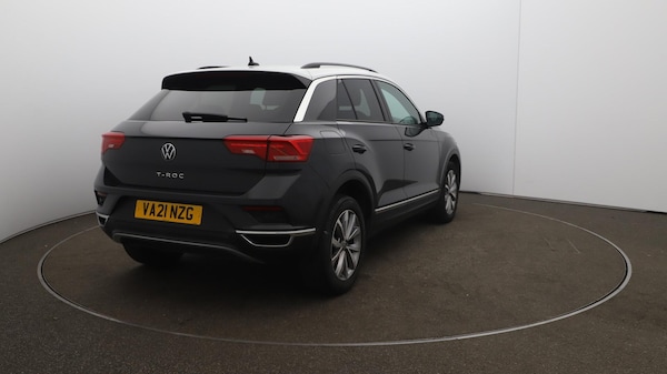 Used Volkswagen T-Roc 2021 for sale - 75532297: Photo 55