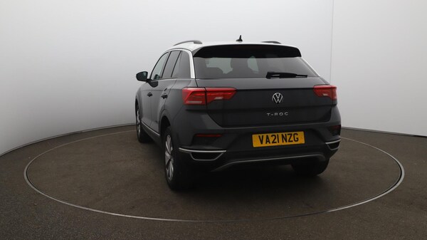 Used Volkswagen T-Roc 2021 for sale - 75532297: Photo 60
