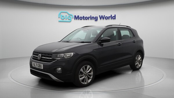Used Volkswagen T-Cross 2021 for sale - 75508319: Photo 4