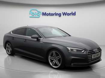 (19) - 2.0 TDI 40 S line Sportback 5dr Diesel S Tronic Euro 6 (s/s) (190 ps)