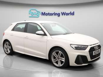 2021 (21) - 1.0 TFSI 25 S line Sportback 5dr Petrol Manual Euro 6 (s/s) (95 ps)