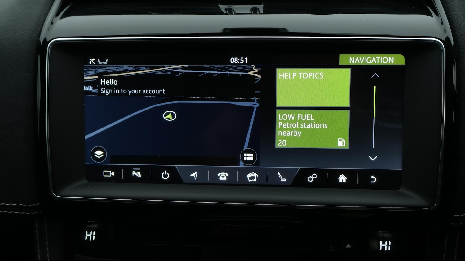 Used Jaguar F-Pace 2020 for sale - 76432673: Photo 12