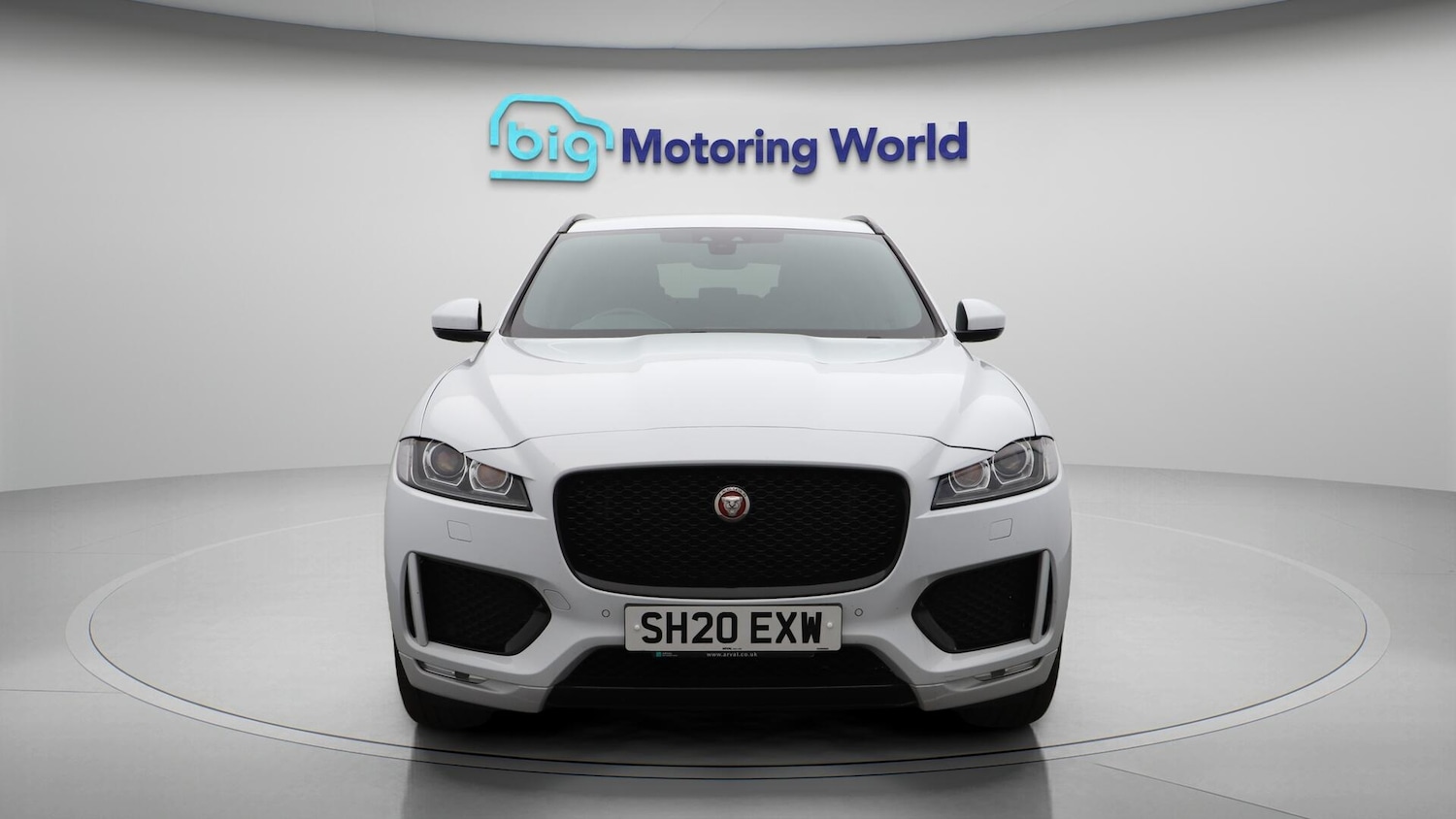 Used Jaguar F-Pace 2020 for sale - 76432673: Photo 3