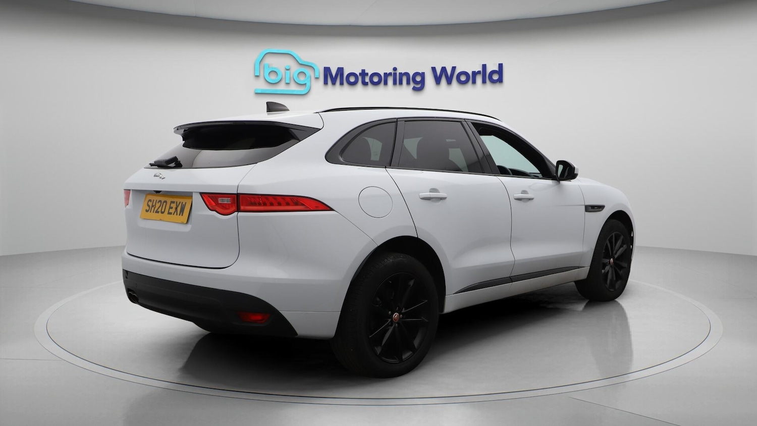 Used Jaguar F-Pace 2020 for sale - 76432673: Photo 8