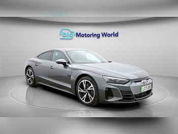 Audi e-tron GT feature image