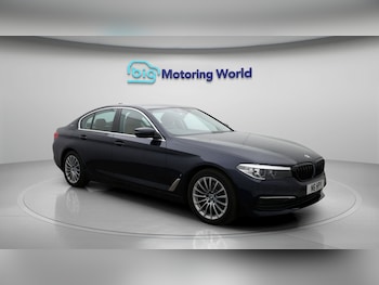 BMW 5 Series feature image