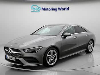 Used Mercedes-Benz CLA 2020 for sale - 79582120: Photo