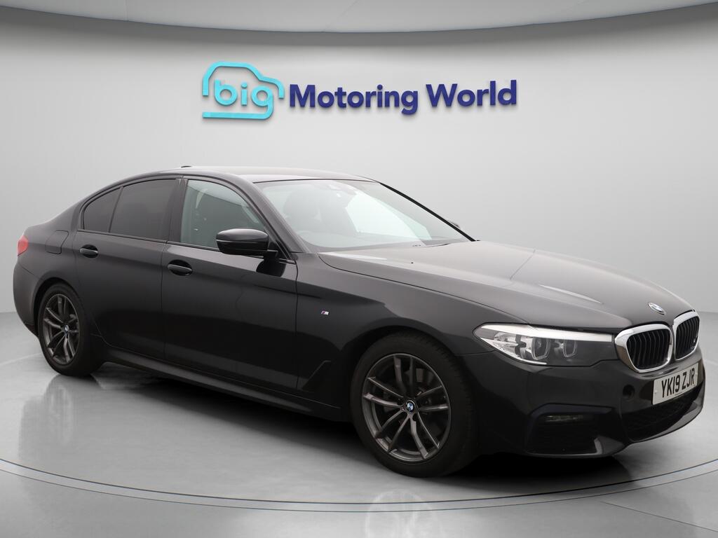 Used BMW 5 Series 2019 for sale - 76485106: Photo 1