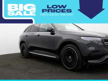 2022 (71) - EQC 400 300kW AMG Line Premium Plus 80kWh 5dr Auto