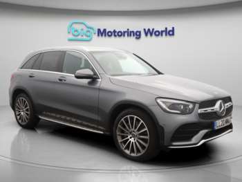 2020 (20) - 2.0 GLC300d AMG Line (Premium) SUV 5dr Diesel G-Tronic+ 4MATIC Euro 6 (s/s)