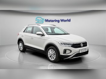 Volkswagen T-Roc feature image