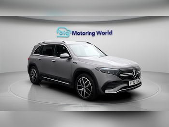 Used Mercedes-Benz EQB 2022 for sale - 78755590: Photo