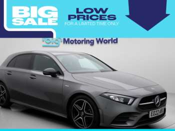 2022 (22) - A180 AMG Line Executive Edition 5dr Auto