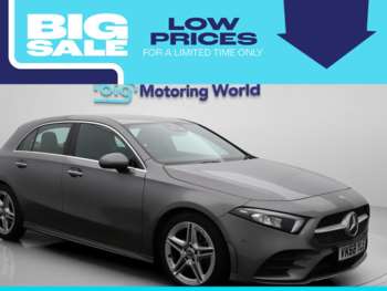 (68) - 1.3 A200 AMG Line (Premium) Hatchback 5dr Petrol 7G-DCT Euro 6 (s/s) (163 p