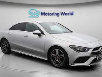 2021 (21) - 1.3 CLA180 AMG Line (Premium 2) Coupe 4dr Petrol 7G-DCT Euro 6 (s/s) (136 p