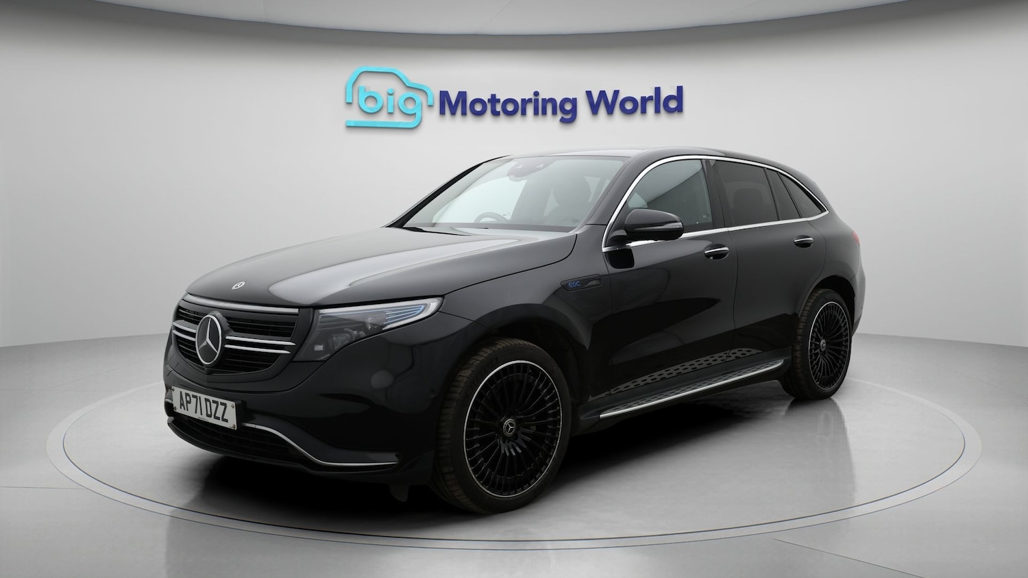 Used Mercedes-Benz EQC 2021 for sale - 77807424: Photo 3