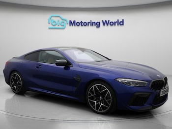 2020 (20) - M8 Competition 2dr Step Auto